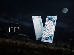 LAMZU jet75 键盘产品动画