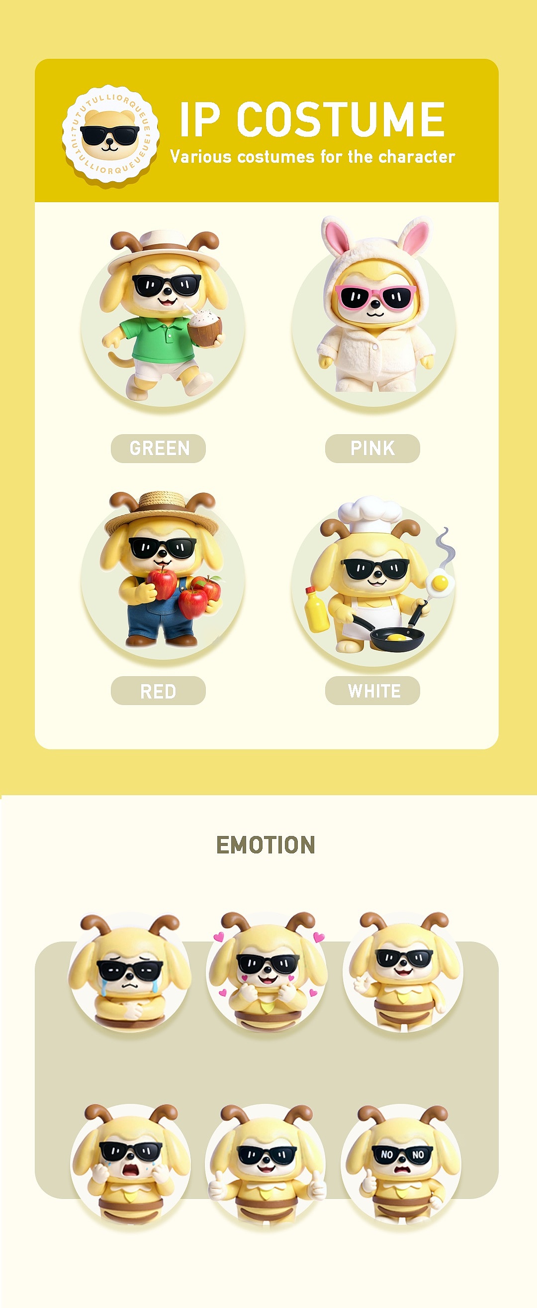 《蜜蜂狗·蜜闪仔仔图鉴》（图ZMzk0MjYwMjEy） - IP形象 - 站酷设计师Z392026138原创素材 - 站酷ZCOOL