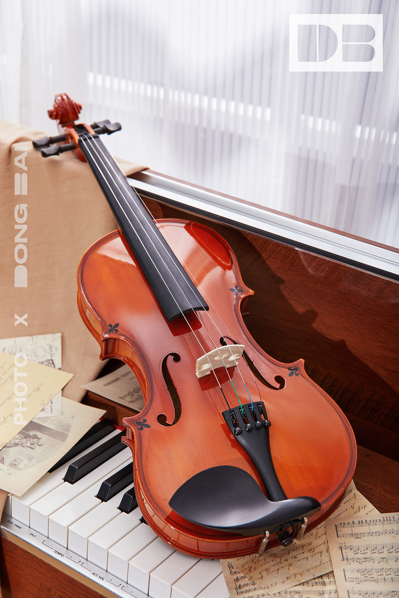 AKLOT 小提琴 | 乐器摄影（图ZMzk0MjYyMjIw） - 产品摄影 - 站酷设计师东白文化原创素材 - 站酷ZCOOL