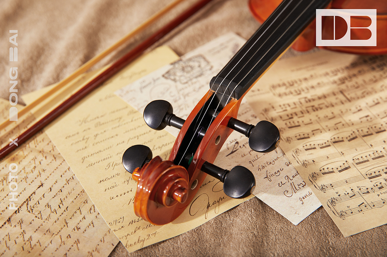 AKLOT 小提琴 | 乐器摄影（图ZMzk0MjYyMjUy） - 产品摄影 - 站酷设计师东白文化原创素材 - 站酷ZCOOL