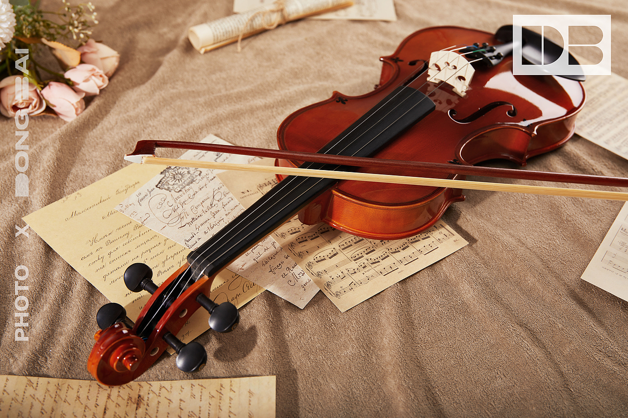 AKLOT 小提琴 | 乐器摄影（图ZMzk0MjYyMjYw） - 产品摄影 - 站酷设计师东白文化原创素材 - 站酷ZCOOL