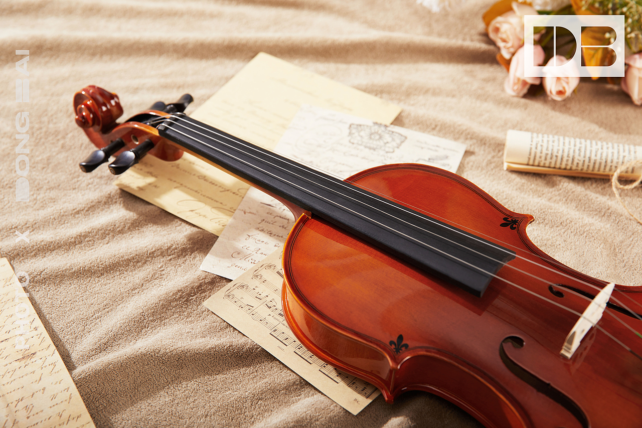 AKLOT 小提琴 | 乐器摄影（图ZMzk0MjYyMjY0） - 产品摄影 - 站酷设计师东白文化原创素材 - 站酷ZCOOL