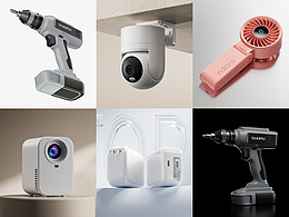 C4D产品建模+OC渲染