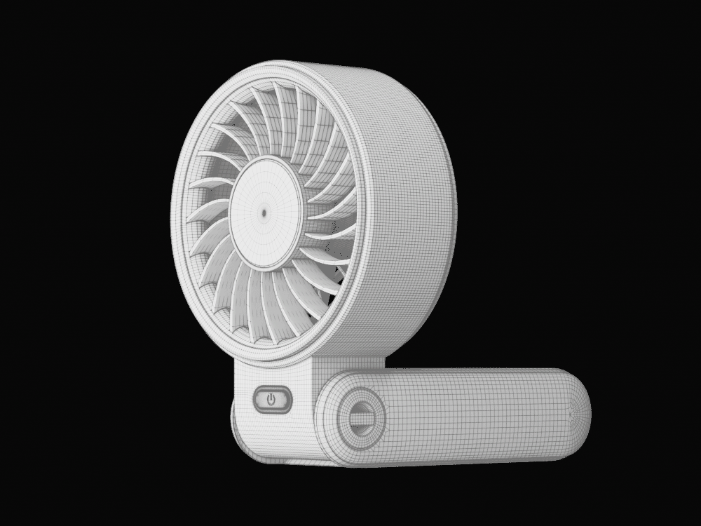 C4D产品建模+OC渲染