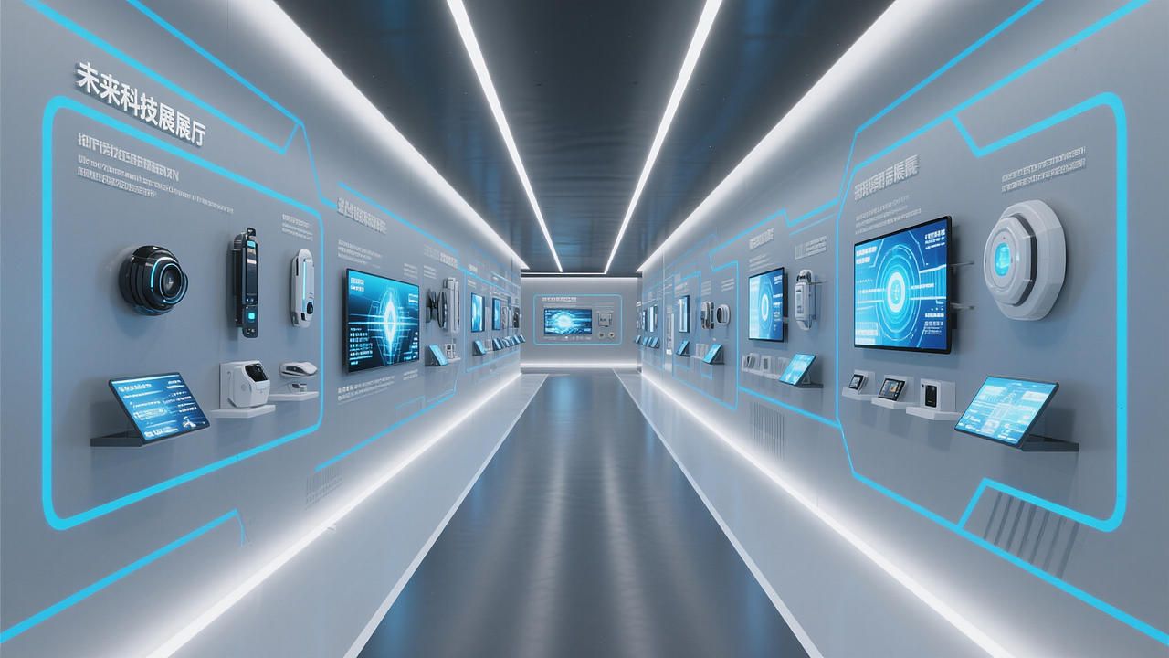 通道展示【AI生成】（图ZMzk0MjYzMTQ4） - 展陈设计 - 站酷设计师aa77777aa原创素材 - 站酷ZCOOL