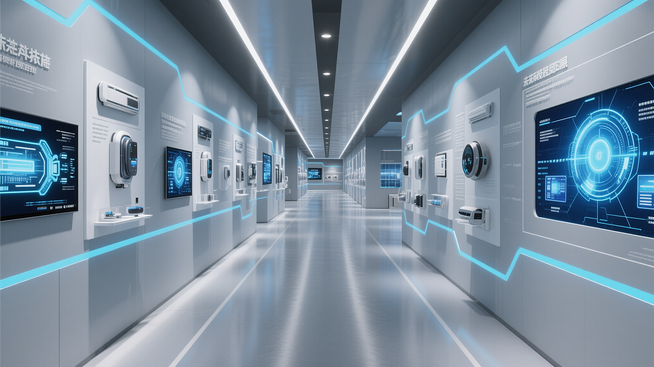 通道展示【AI生成】（图ZMzk0MjYzMTg4） - 展陈设计 - 站酷设计师aa77777aa原创素材 - 站酷ZCOOL