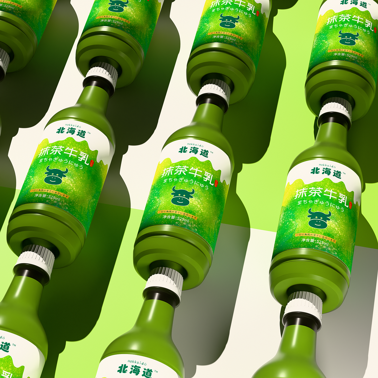 抹茶牛乳 | 包装设计分享 | 个人练习（图ZMzk0MjY1NjUy） - 包装 - 站酷设计师肖此言原创素材 - 站酷ZCOOL