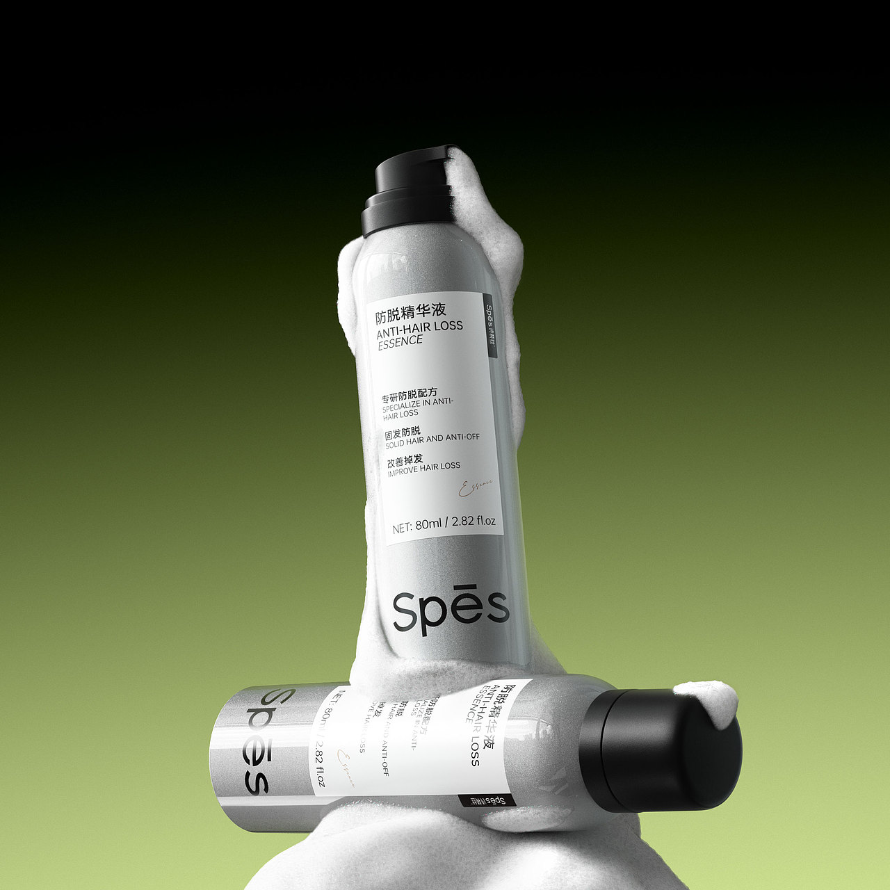 洗护产品——防脱系列洗护产品设计