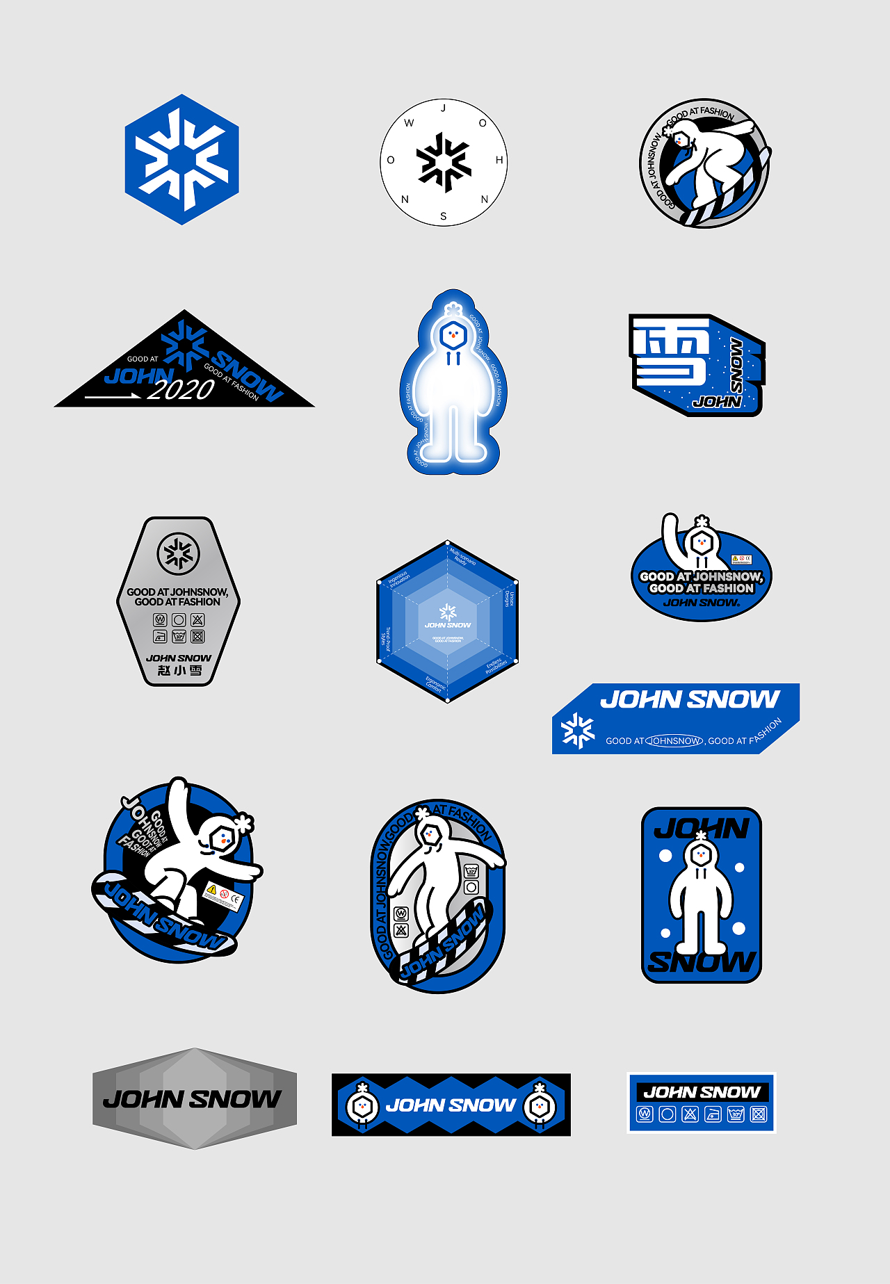 整点彩蛋｜JOHN SNOW赵小雪滑雪品牌全案设计（图ZMzk0MjY2NTY4） - 品牌 - 站酷设计师整点彩蛋原创素材 - 站酷ZCOOL