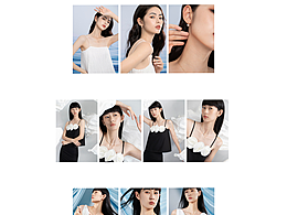 K金飾品人像修圖作品合集