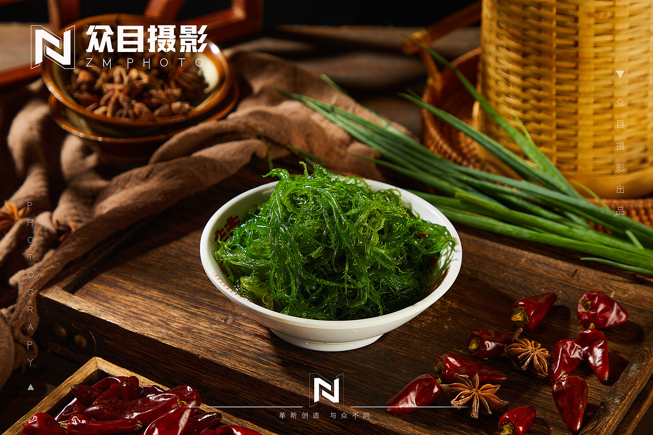 雷椒椒菜品 复古风| 美食摄影 x 众目视觉