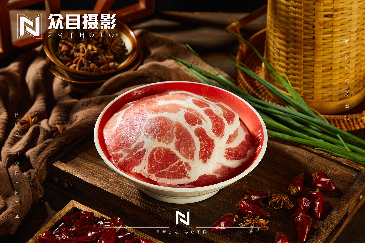 雷椒椒菜品 复古风| 美食摄影 x 众目视觉