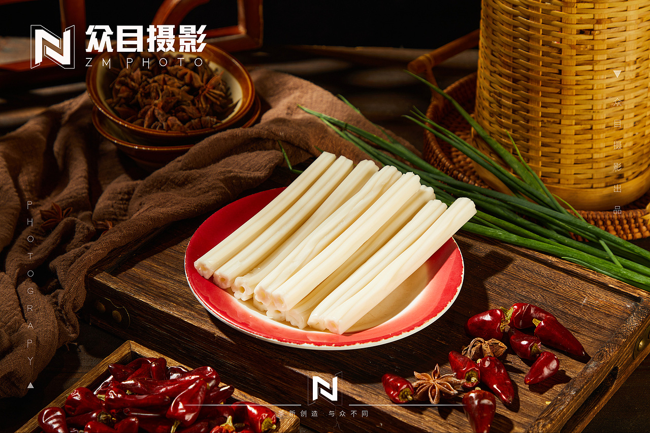 雷椒椒菜品 复古风| 美食摄影 x 众目视觉