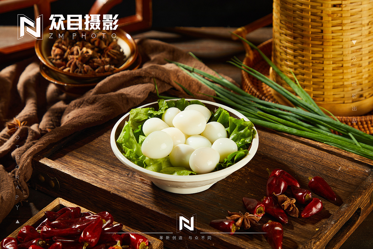 雷椒椒菜品 复古风| 美食摄影 x 众目视觉