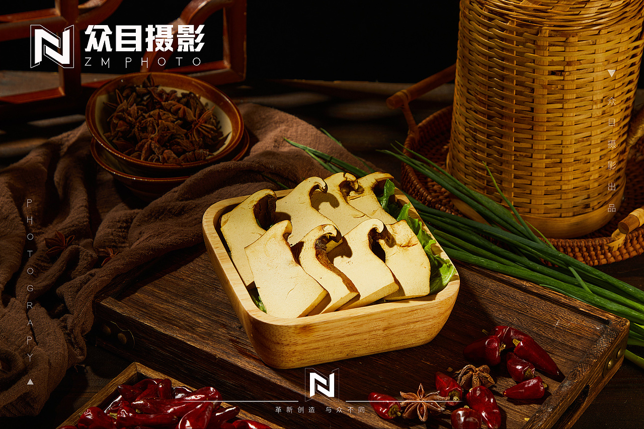 雷椒椒菜品 复古风| 美食摄影 x 众目视觉