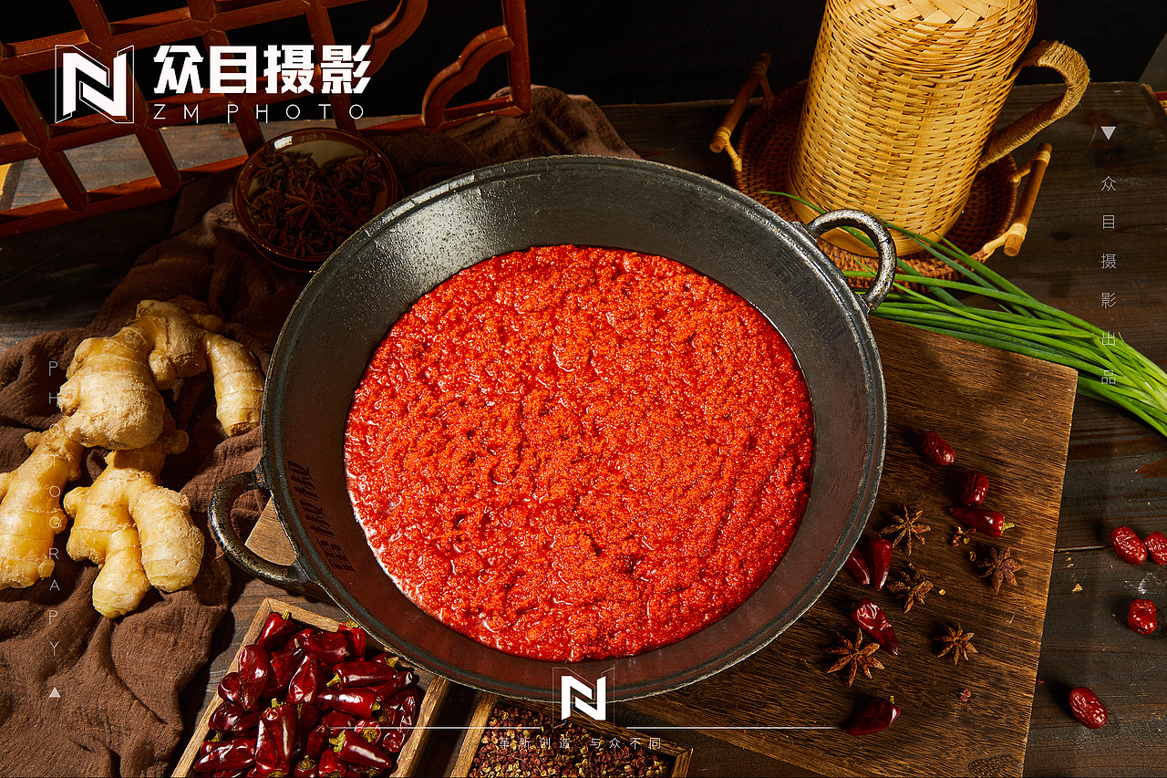 雷椒椒菜品 复古风| 美食摄影 x 众目视觉