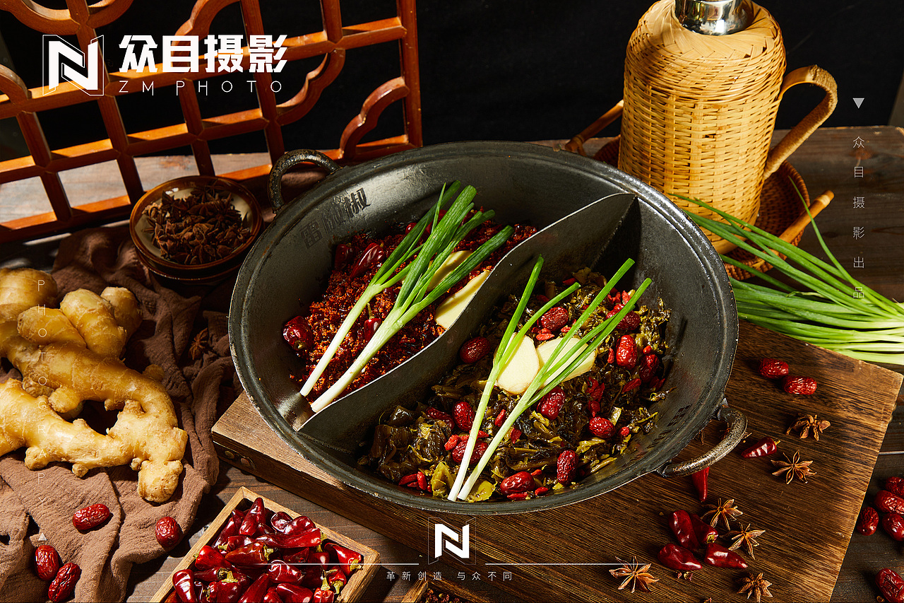 雷椒椒菜品 复古风| 美食摄影 x 众目视觉