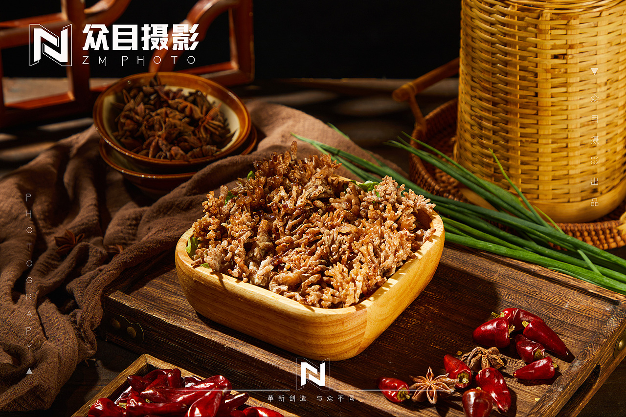 雷椒椒菜品 复古风| 美食摄影 x 众目视觉