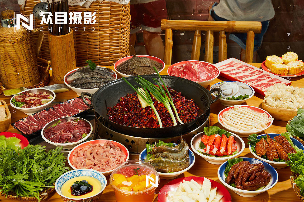 雷椒椒菜品 复古风| 美食摄影 x 众目视觉