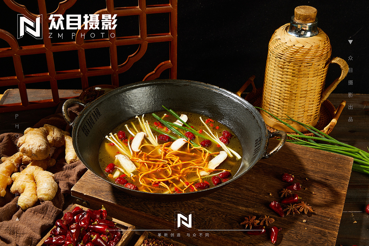 雷椒椒菜品 复古风| 美食摄影 x 众目视觉