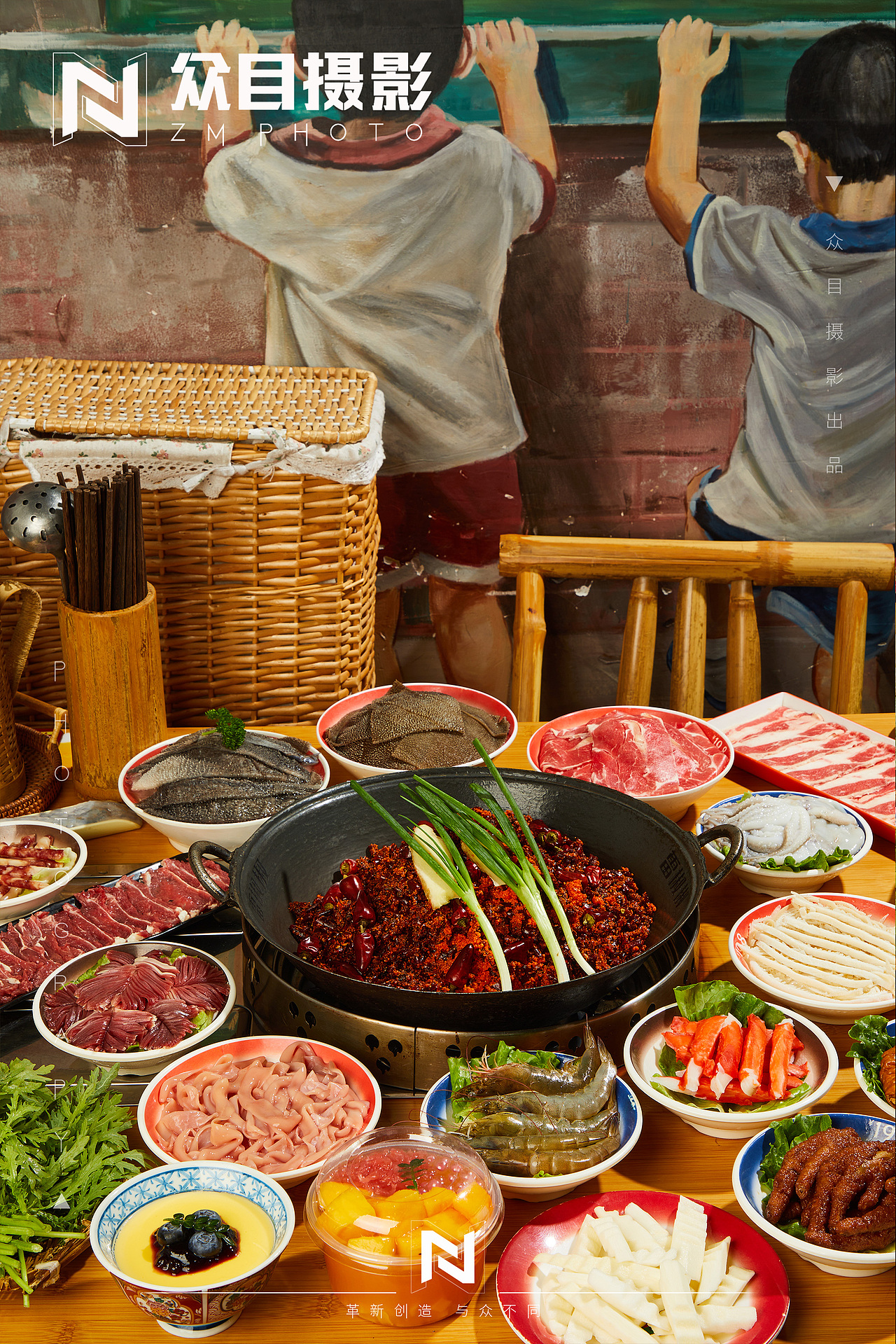 雷椒椒菜品 复古风| 美食摄影 x 众目视觉