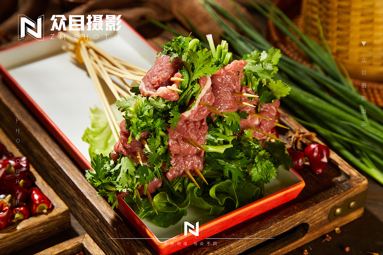 雷椒椒菜品 复古风| 美食摄影 x 众目视觉