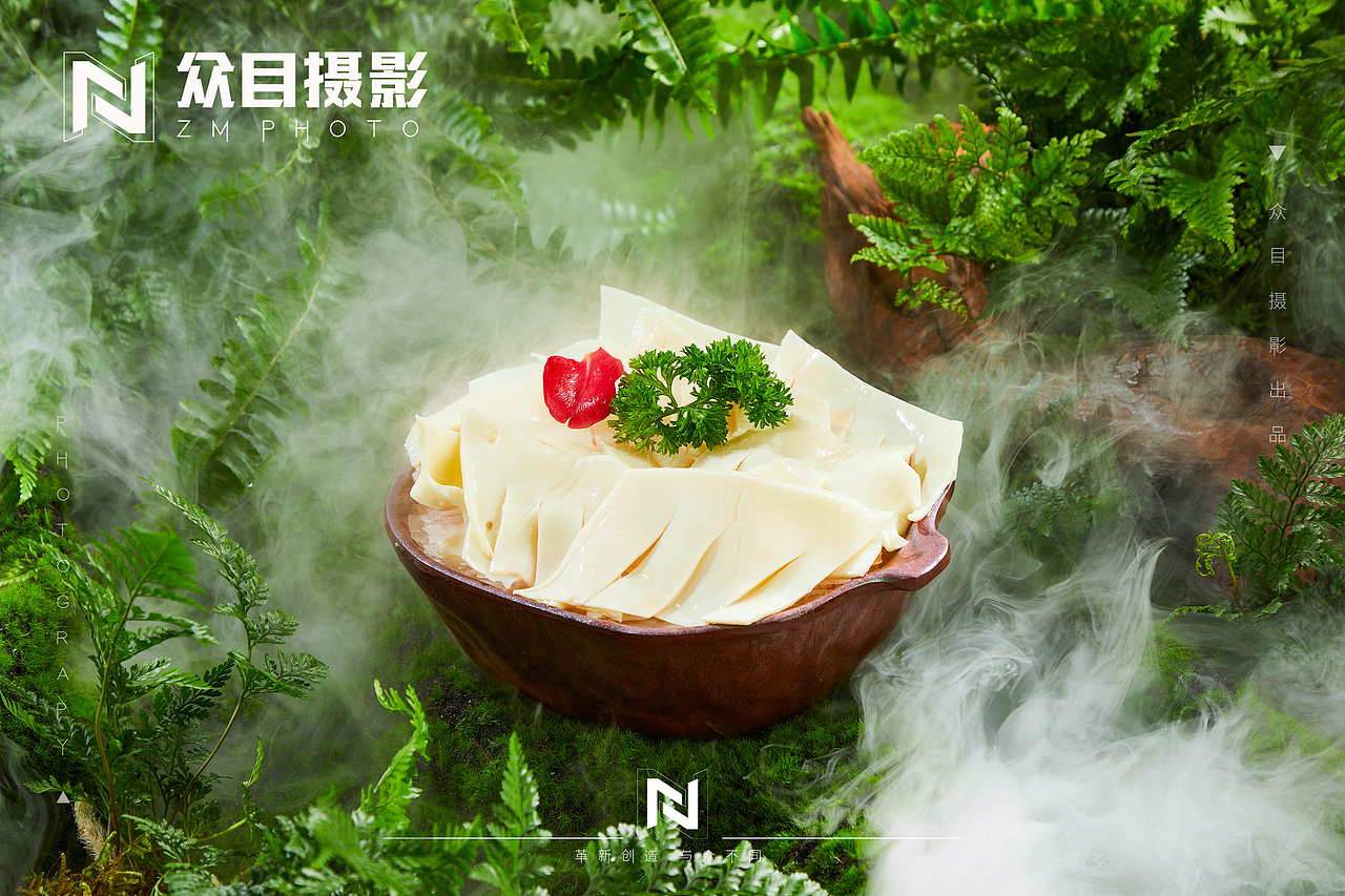 雷椒椒菜品 森系风| 美食摄影 x 众目视觉