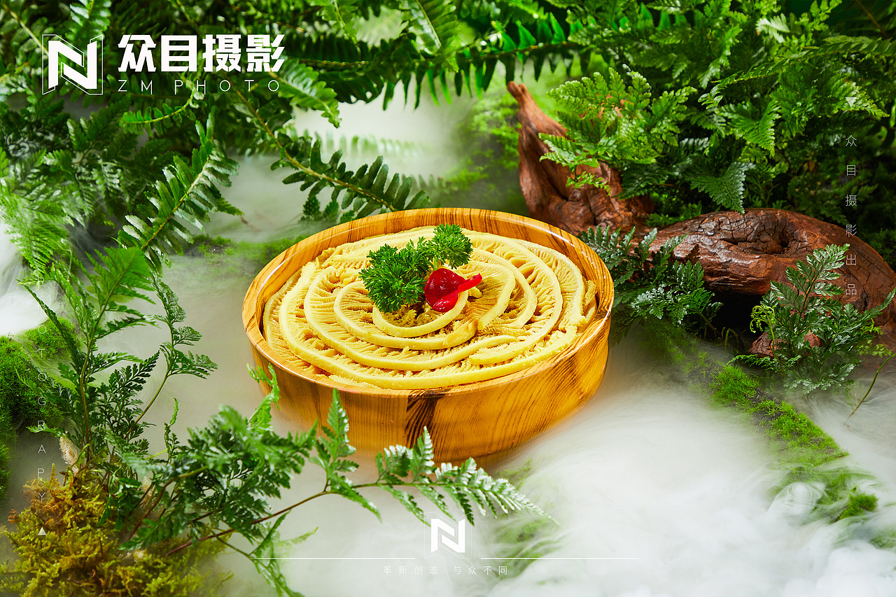 雷椒椒菜品 森系风| 美食摄影 x 众目视觉