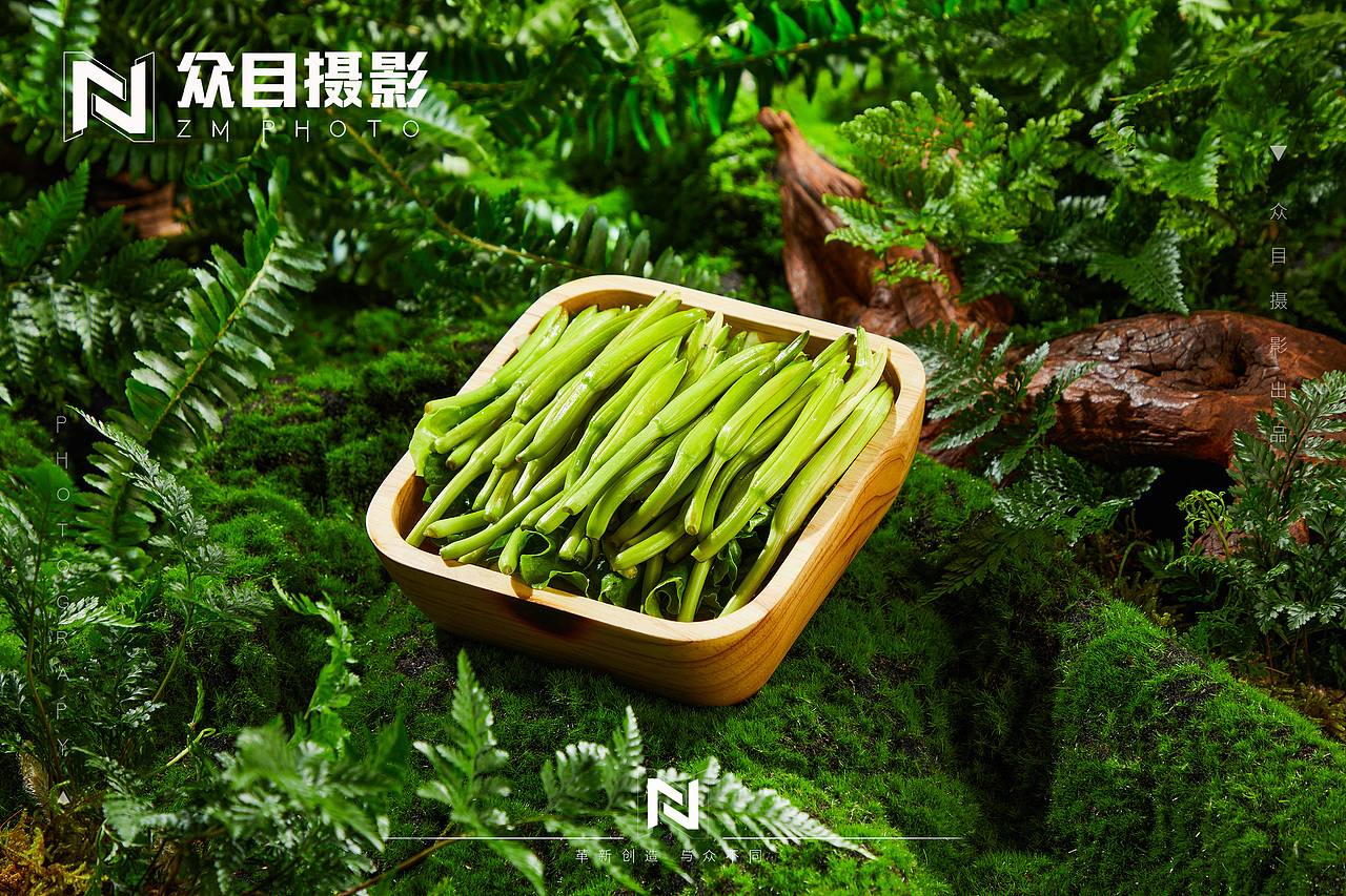 雷椒椒菜品 森系风| 美食摄影 x 众目视觉