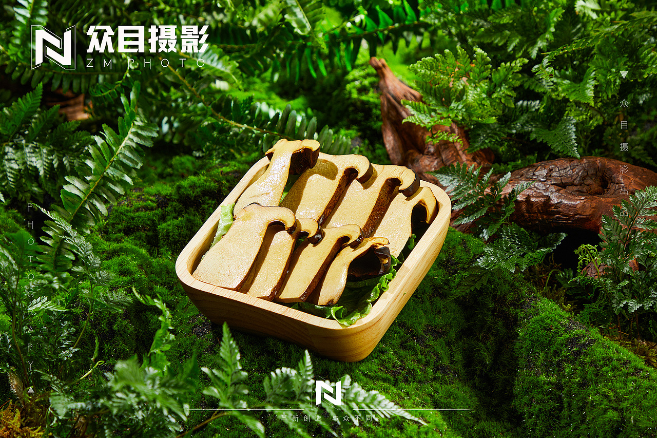雷椒椒菜品 森系风| 美食摄影 x 众目视觉