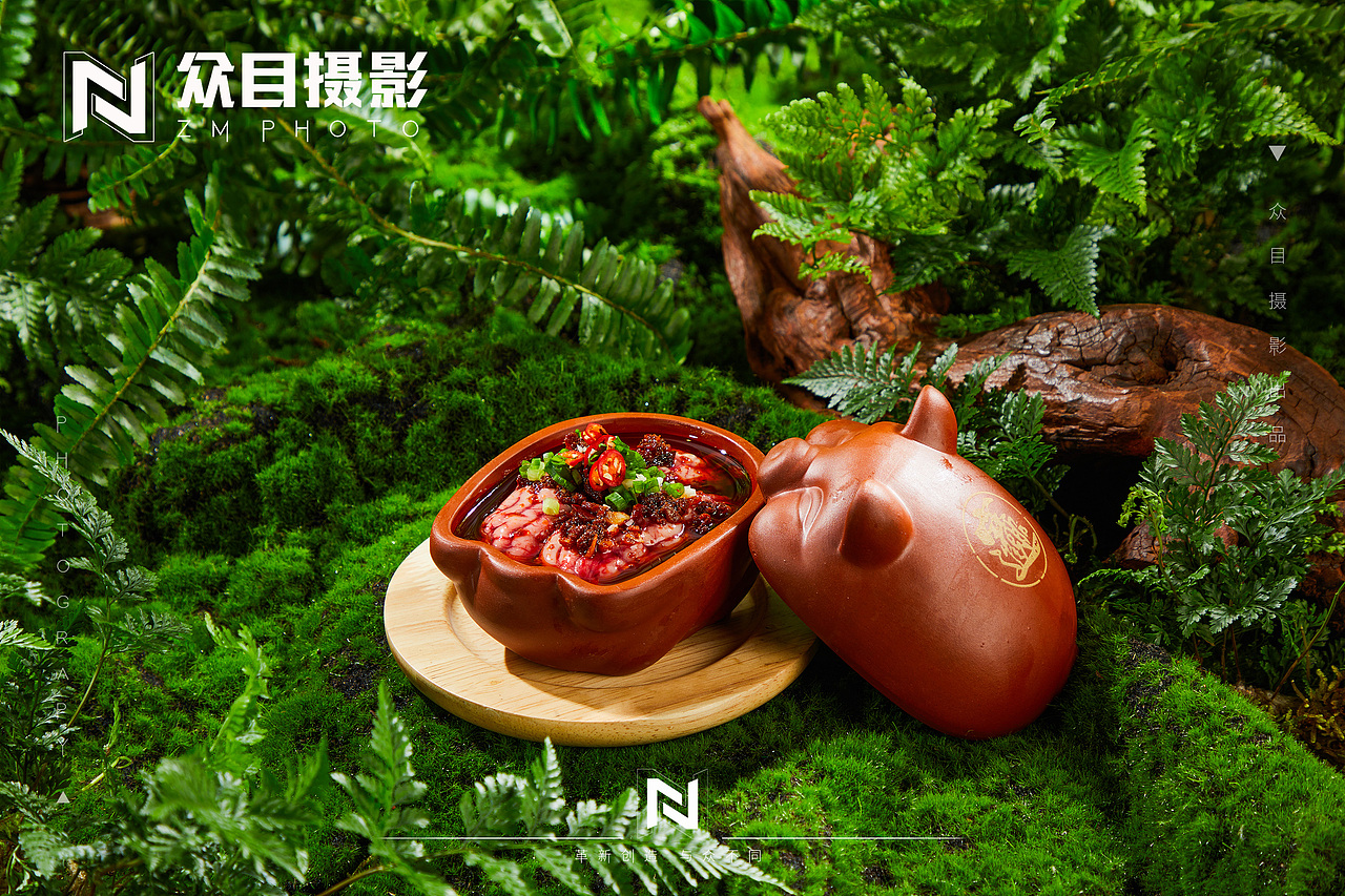 雷椒椒菜品 森系风| 美食摄影 x 众目视觉