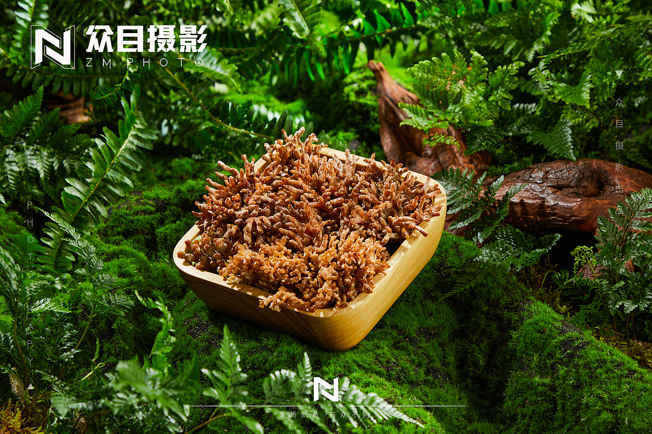 雷椒椒菜品 森系风| 美食摄影 x 众目视觉