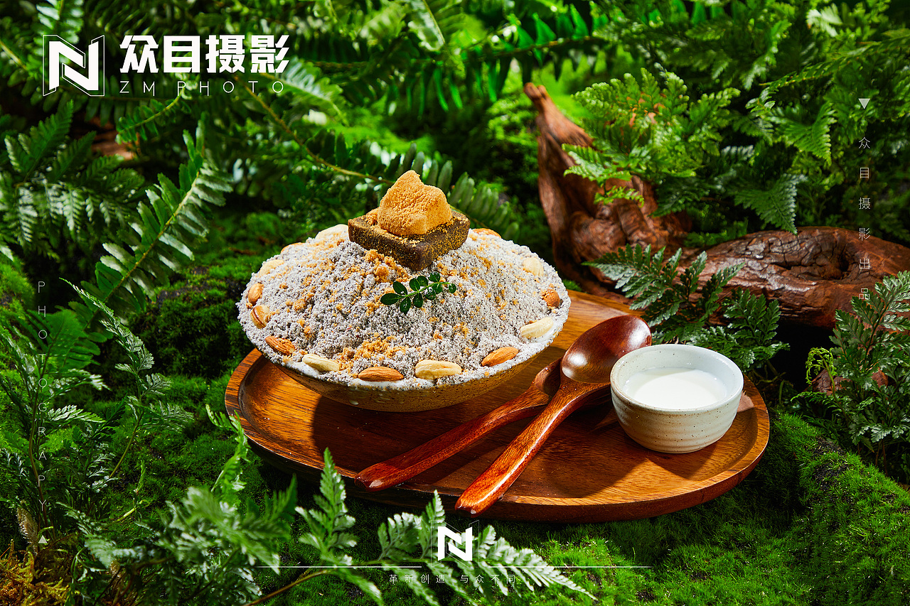 雷椒椒菜品 森系风| 美食摄影 x 众目视觉