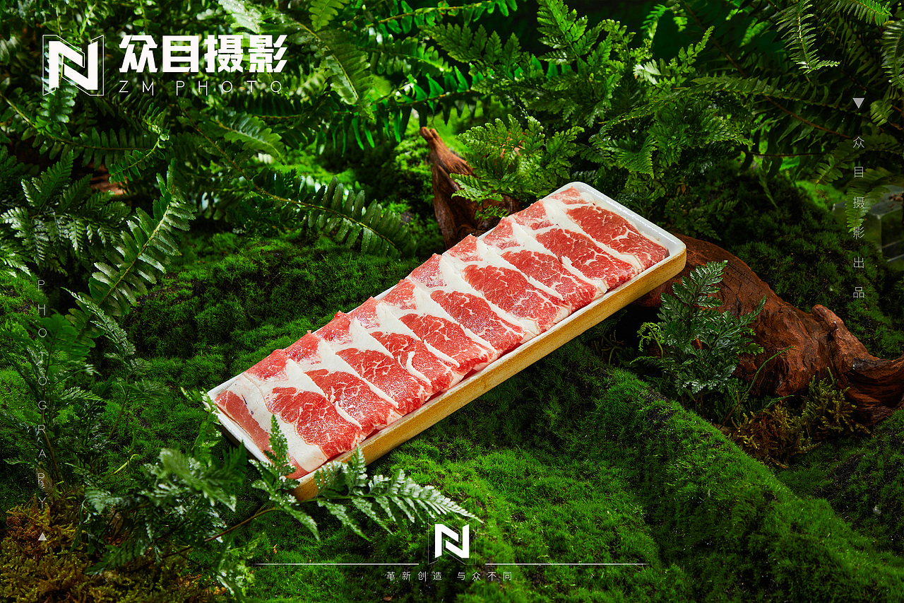 雷椒椒菜品 森系风| 美食摄影 x 众目视觉