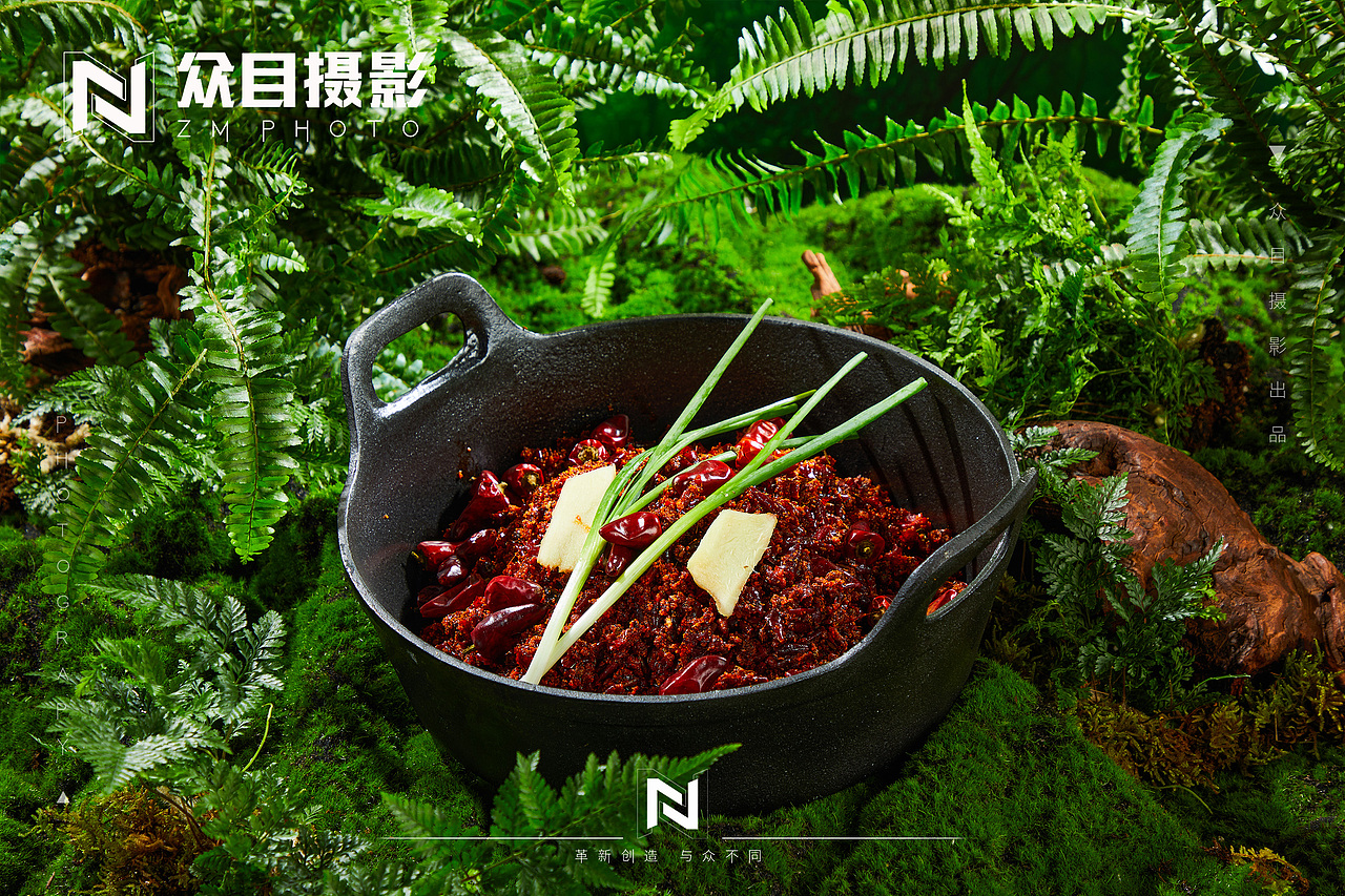 雷椒椒菜品 森系风| 美食摄影 x 众目视觉