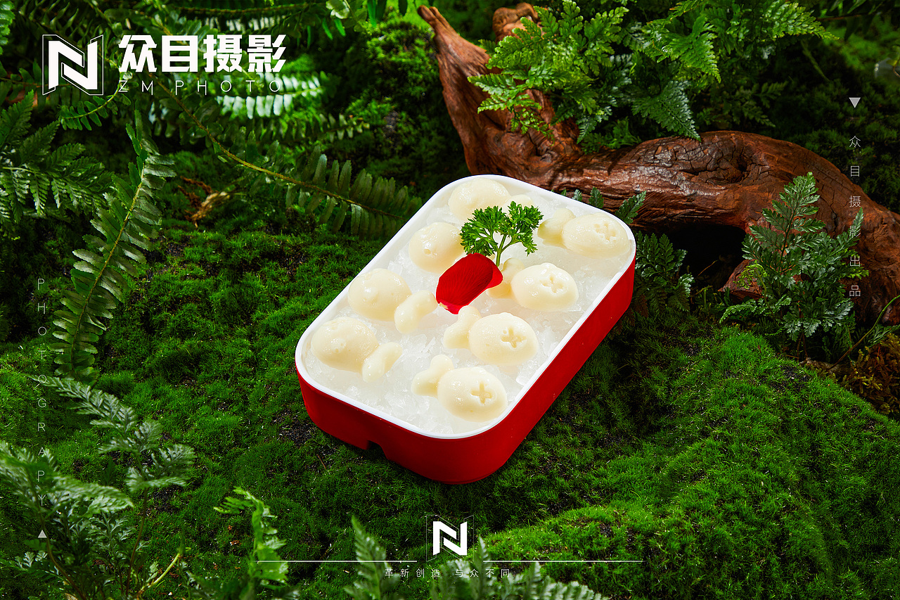 雷椒椒菜品 森系风| 美食摄影 x 众目视觉