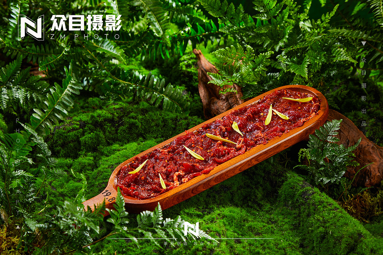 雷椒椒菜品 森系风| 美食摄影 x 众目视觉