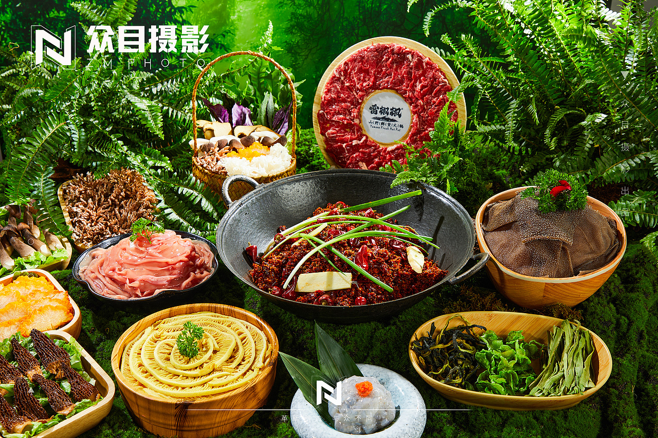 雷椒椒菜品 森系风| 美食摄影 x 众目视觉