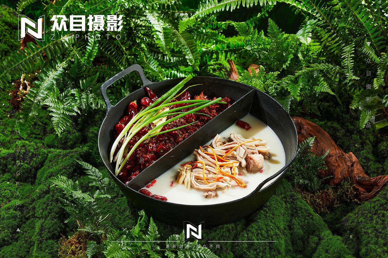 雷椒椒菜品 森系风| 美食摄影 x 众目视觉