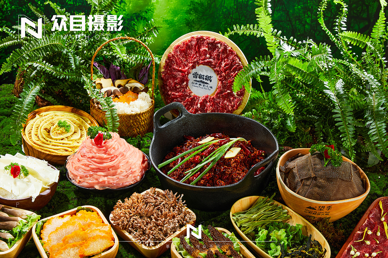 雷椒椒菜品 森系风| 美食摄影 x 众目视觉