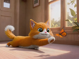 《小橘的午后时光》