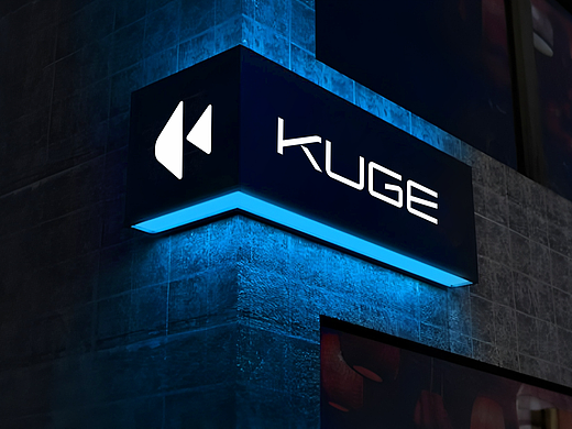 LOGO设计 | 科技风 | KUGE小家电品牌升级全案