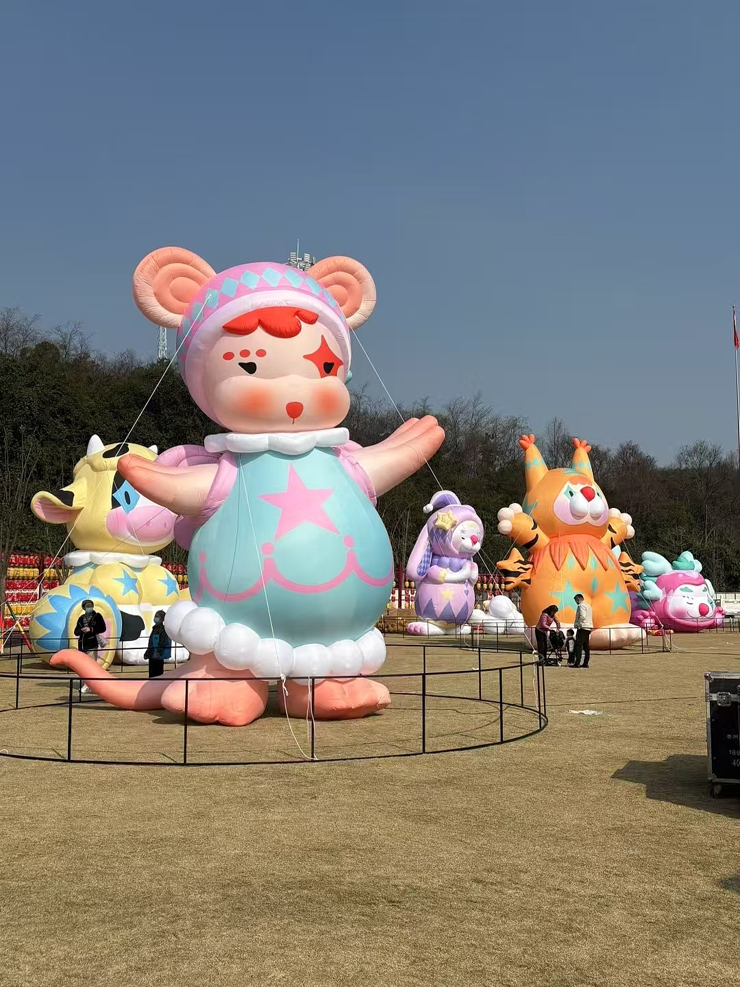 大明气模——贵州观山湖灯会