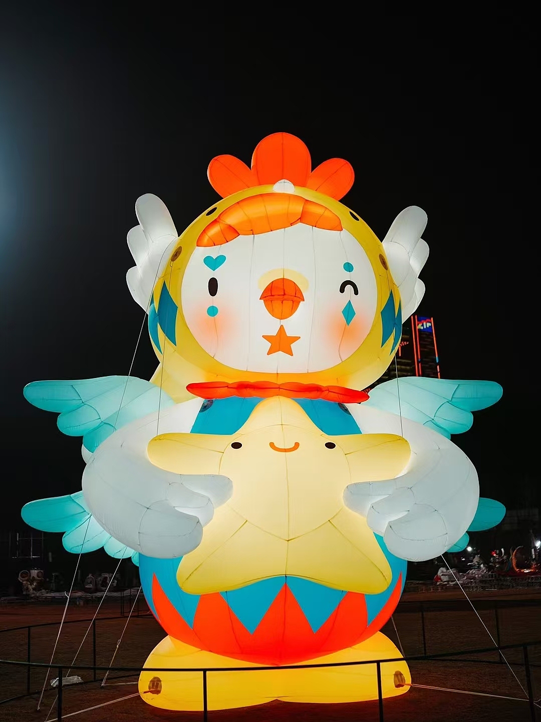 大明气模——贵州观山湖灯会