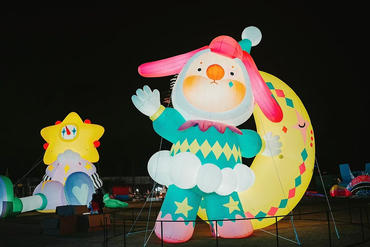 大明气模——贵州观山湖灯会