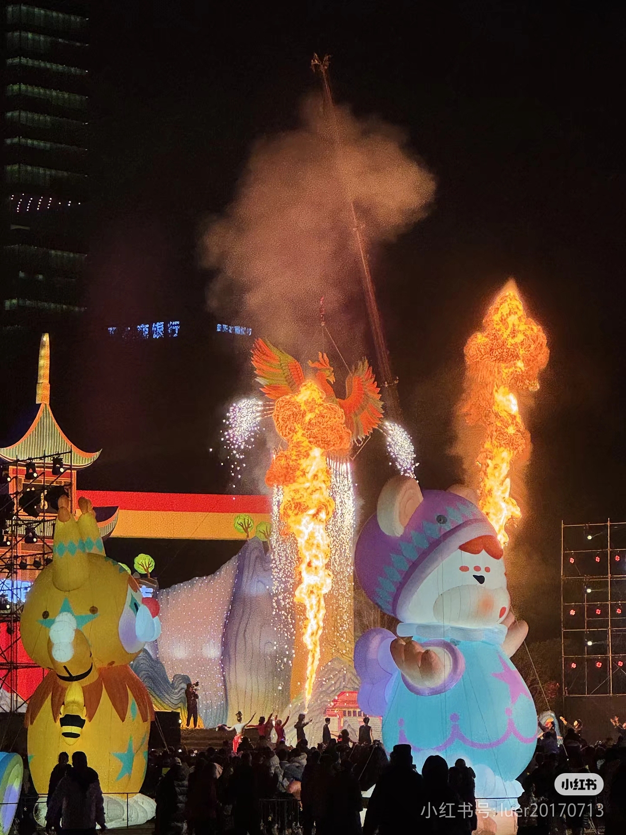 大明气模——贵州观山湖灯会