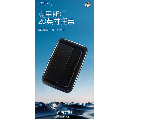 克里斯汀专家20英寸托盘电商套图