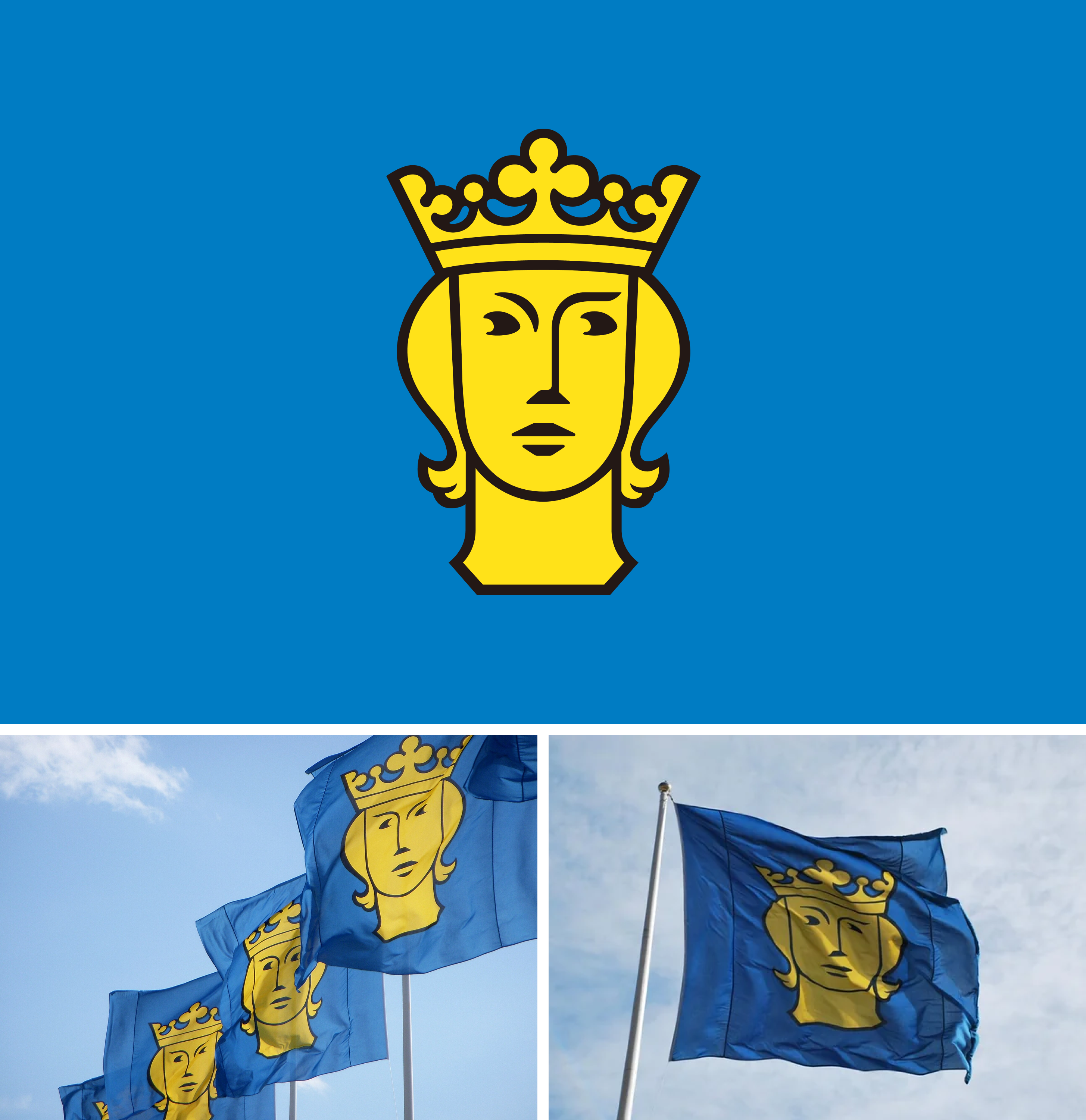 斯德哥尔摩城市品牌 市旗