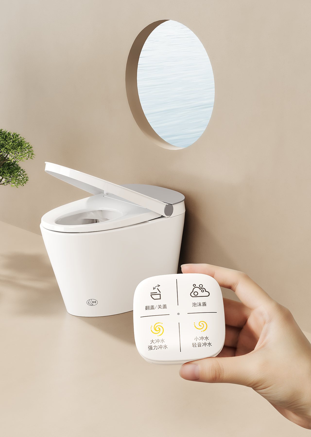 HOROW希箭 | 零触极净智能马桶BF20产品详情