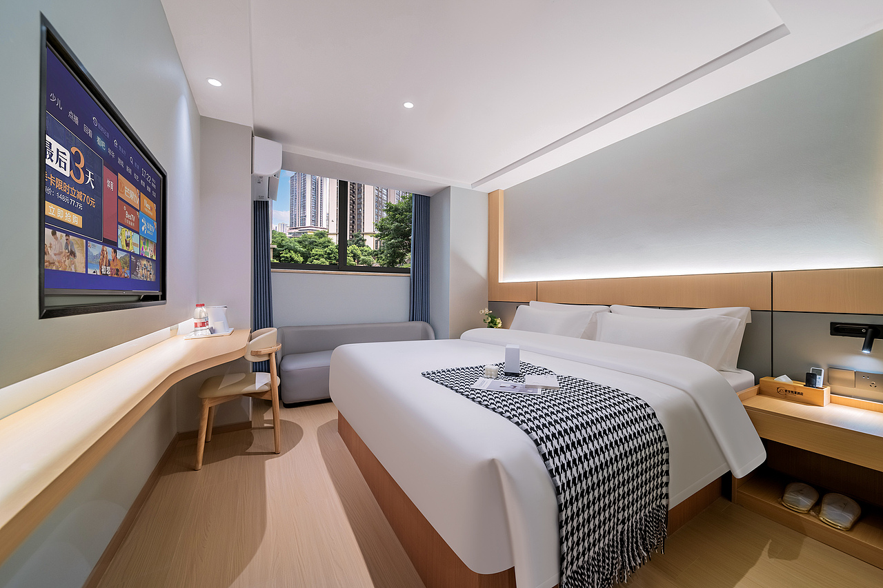 重庆市渝北区酒店拍摄|君至.悦莱酒店|酒店摄影